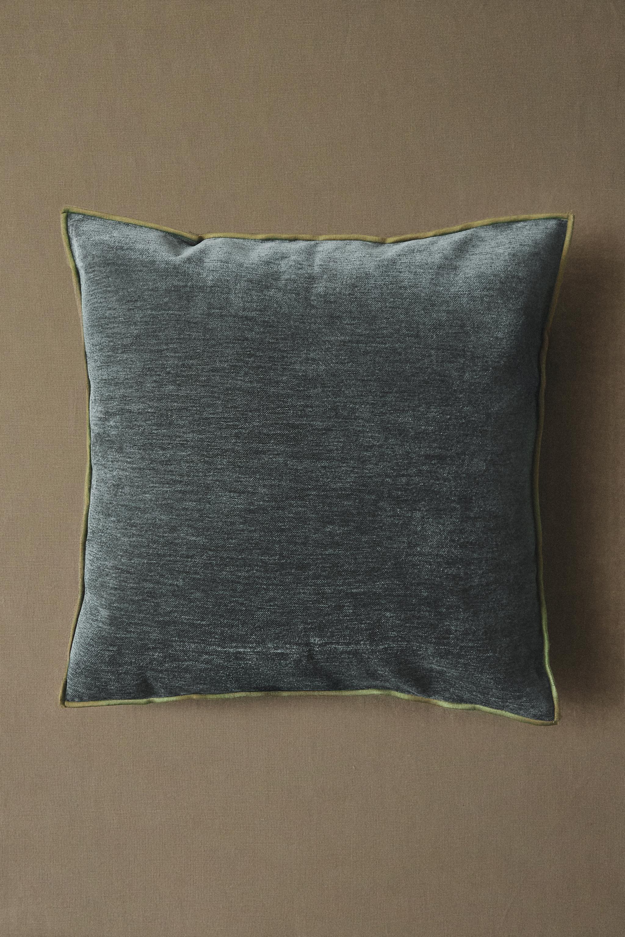 HOUSSE DE COUSSIN CHENILLE